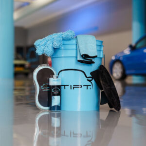 Stipt auto poetspakket